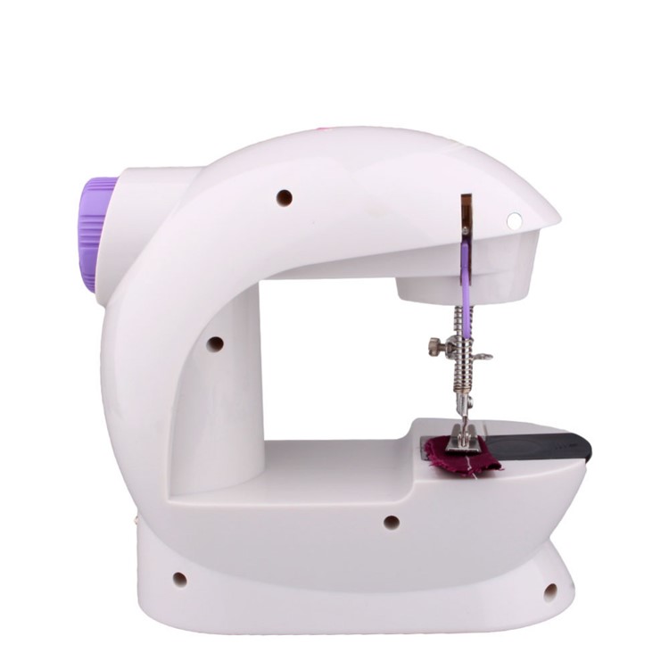 Portable Mini Electric Household Sewing Machine Adjustable Speed - EU Plug-2