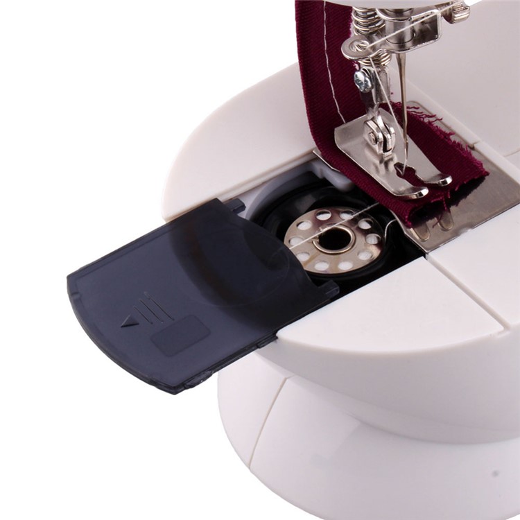 Adjustable Speed Portable Mini Electric Household Sewing Machine - AU Plug-4