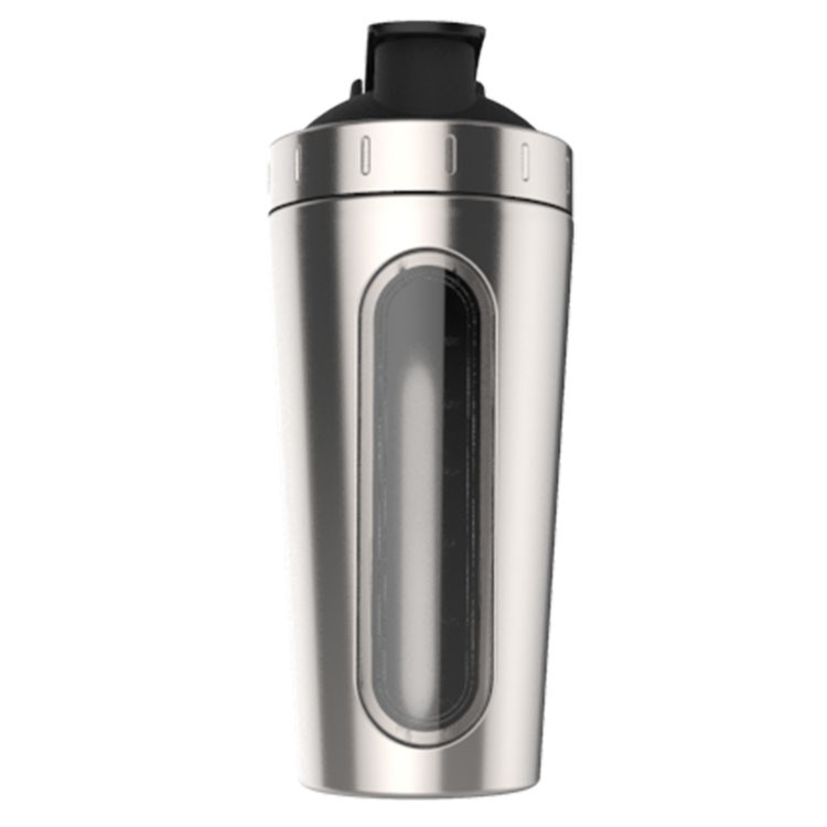 700ml Portable Travel Personal Nutritional Baby for Shake Protein Mixer Cup - Silver-1