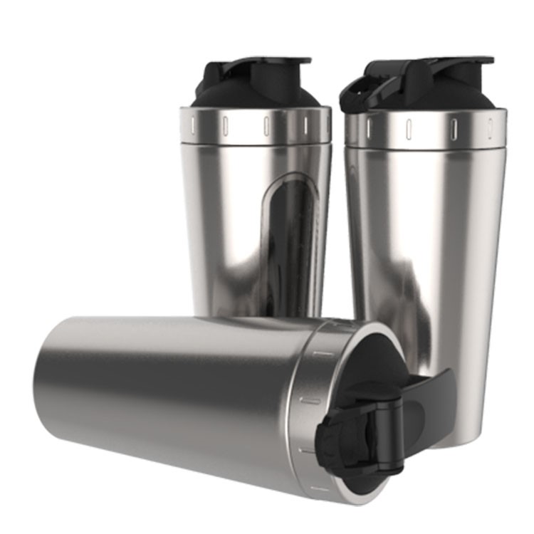 700ml Portable Travel Personal Nutritional Baby for Shake Protein Mixer Cup - Silver-10