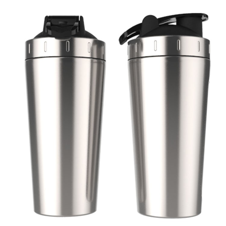 700ml Portable Travel Personal Nutritional Baby for Shake Protein Mixer Cup - Silver-13