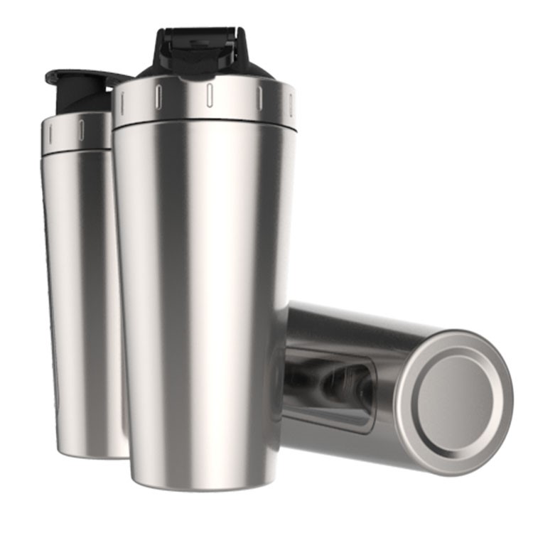 700ml Portable Travel Personal Nutritional Baby for Shake Protein Mixer Cup - Silver-4