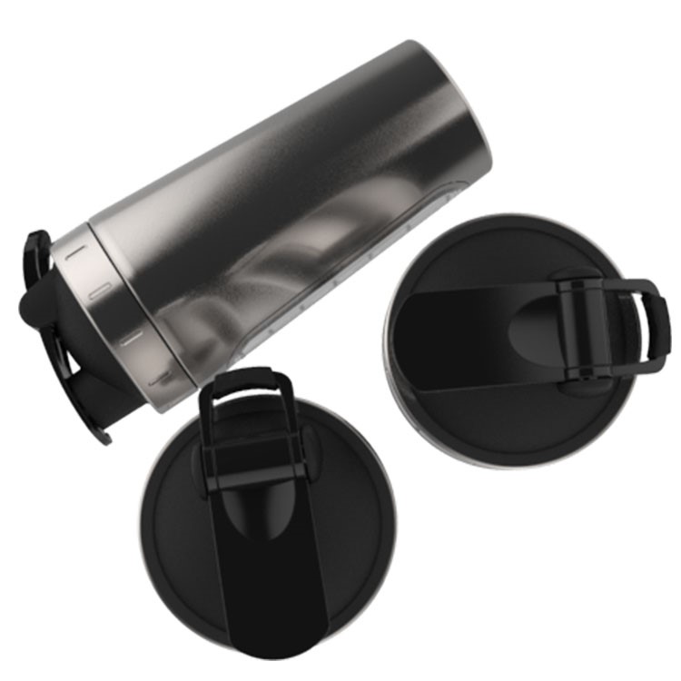 700ml Portable Travel Personal Nutritional Baby for Shake Protein Mixer Cup - Silver-6