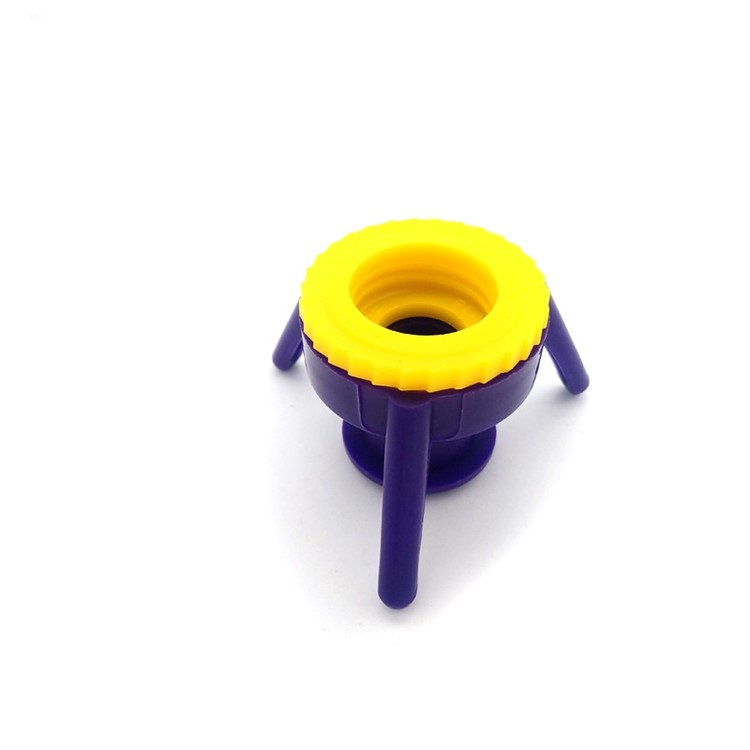 6Pcs/Set Inverted Shower Gel Shampoo Leakproof Bottle Caps Soap Dispenser Kitchen Tools Set-6