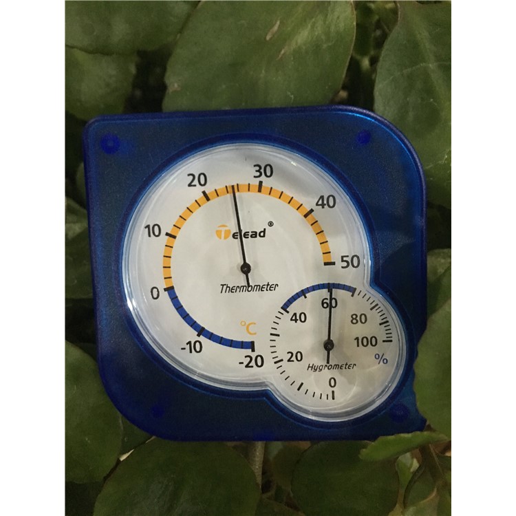 Indoor Wall-Mount Mechanical Thermometer & Hygrometer-10