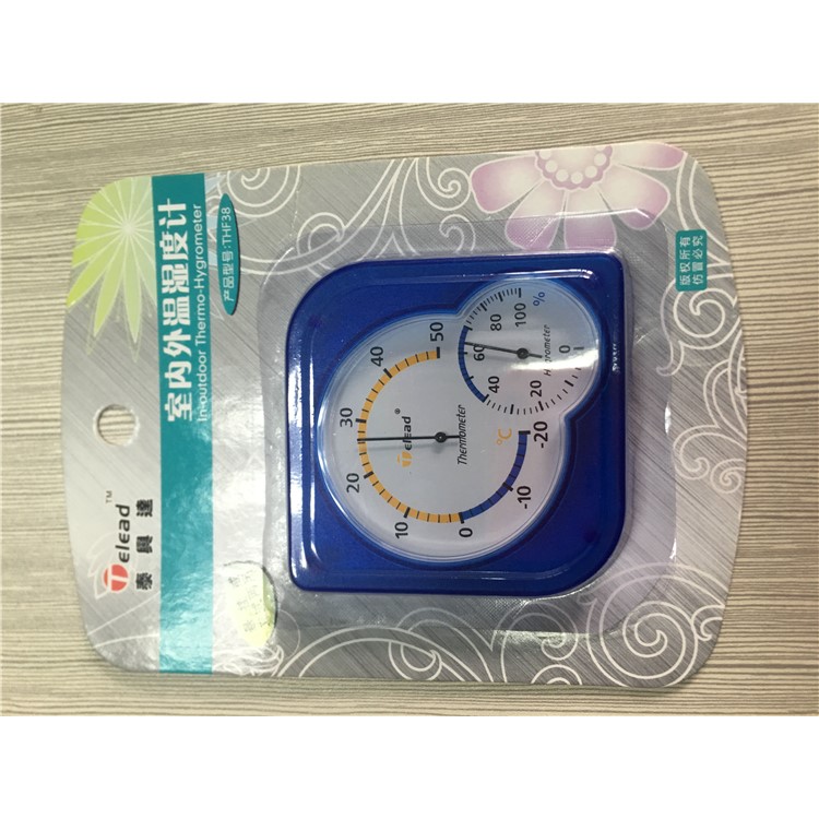 Indoor Wall-Mount Mechanical Thermometer & Hygrometer-12