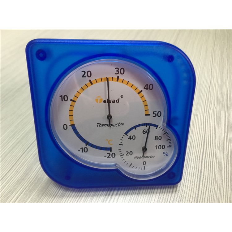 Indoor Wall-Mount Mechanical Thermometer & Hygrometer-13