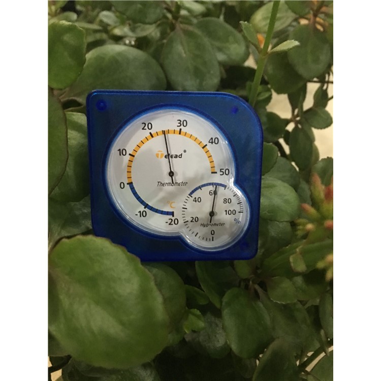 Indoor Wall-Mount Mechanical Thermometer & Hygrometer-14