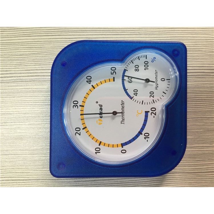 Indoor Wall-Mount Mechanical Thermometer & Hygrometer-16