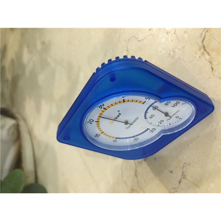 Indoor Wall-Mount Mechanical Thermometer & Hygrometer-18
