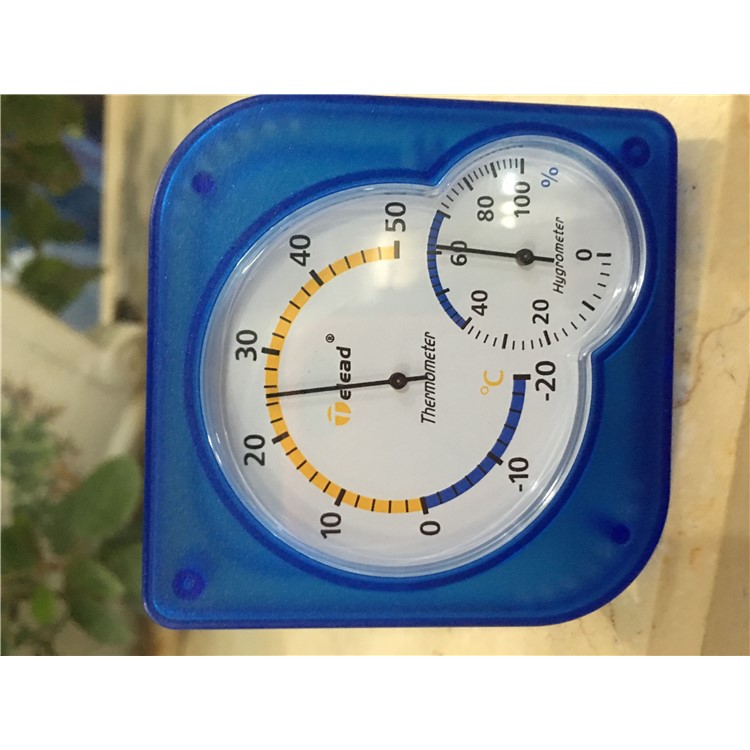 Indoor Wall-Mount Mechanical Thermometer & Hygrometer-19