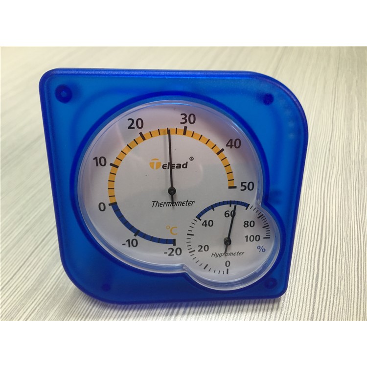 Indoor Wall-Mount Mechanical Thermometer & Hygrometer-20