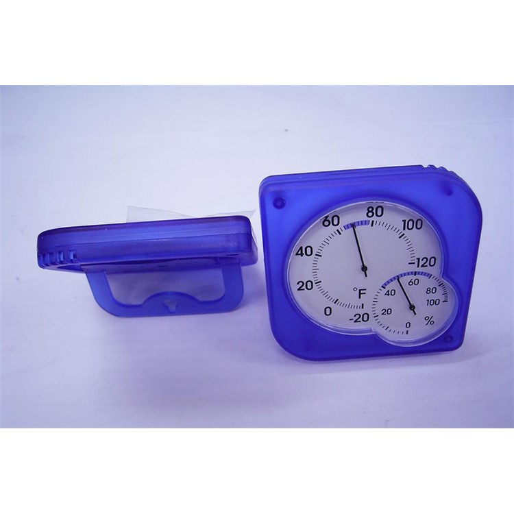 Indoor Wall-Mount Mechanical Thermometer & Hygrometer-3