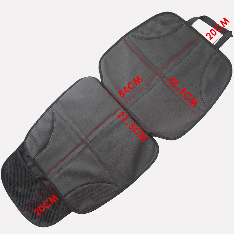 Antiskid Baby Car Seat Protector Mat Under Child Seat Leather Saver Covers-2