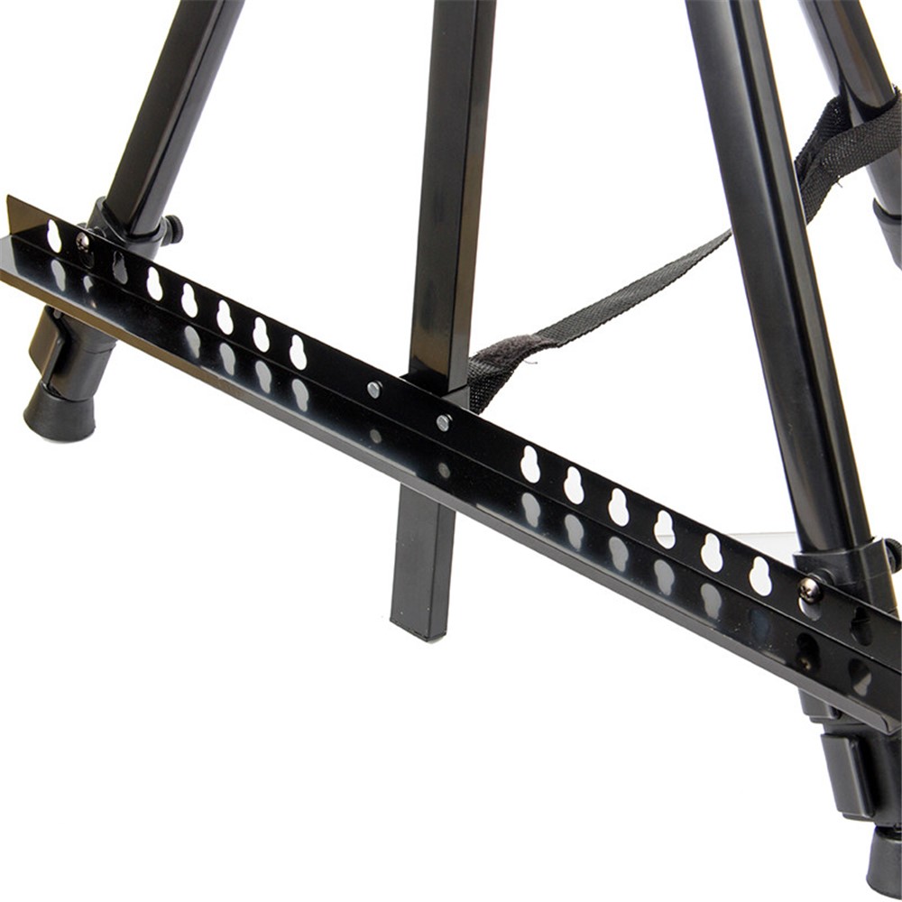 Portable Metal Triangular Easel Adjustable Tripod Display Stand for Poster Displaying Drawing and Paint-10