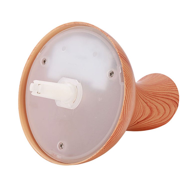 KJR-036 130ml Creative Wood Pattern Vase Air Purifier Home Office Humidifier with LED Light - Brown-7