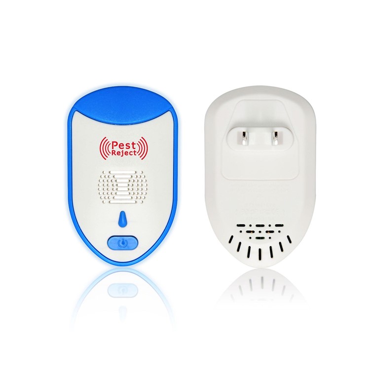 4Pcs Ultrasonic Pest Repeller Humane Mice Control Newest Electronic Insect Repellent - US Plug-2