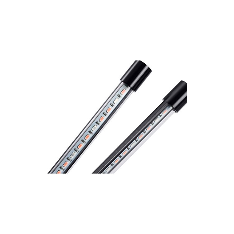 18W Adjustable Gooseneck Dual Head 36 LED Chips Timing Grow Lamp with Red/Blue Spectrum for Indoor Plants - US Plug-3