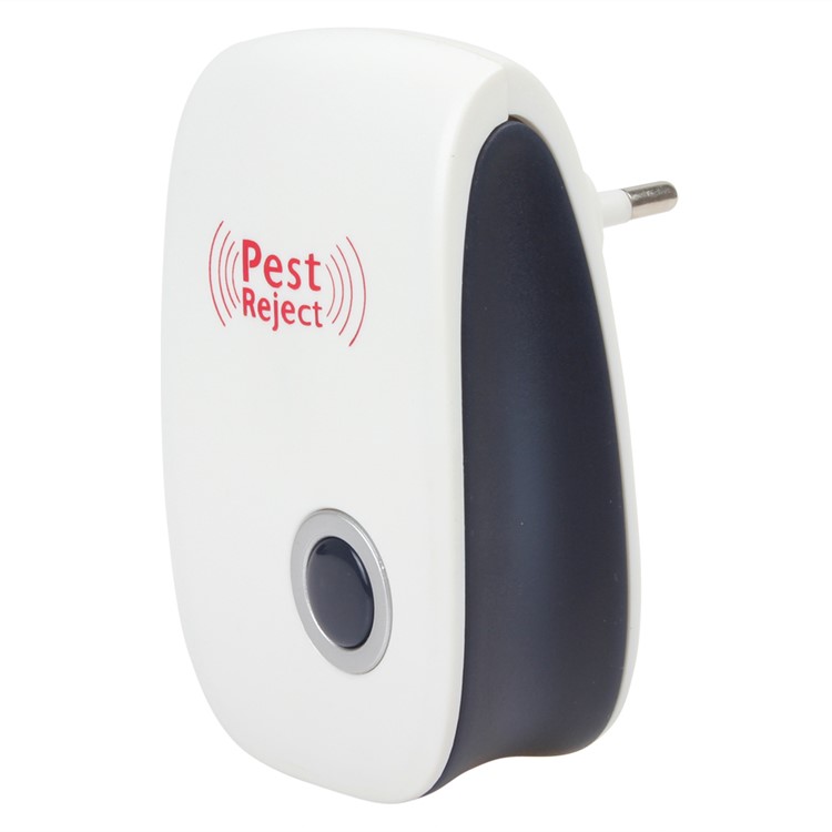4Pcs Ultrasonic Pest Repeller Humane Mice Control Newest Electronic Insect Repellent - EU Plug-2