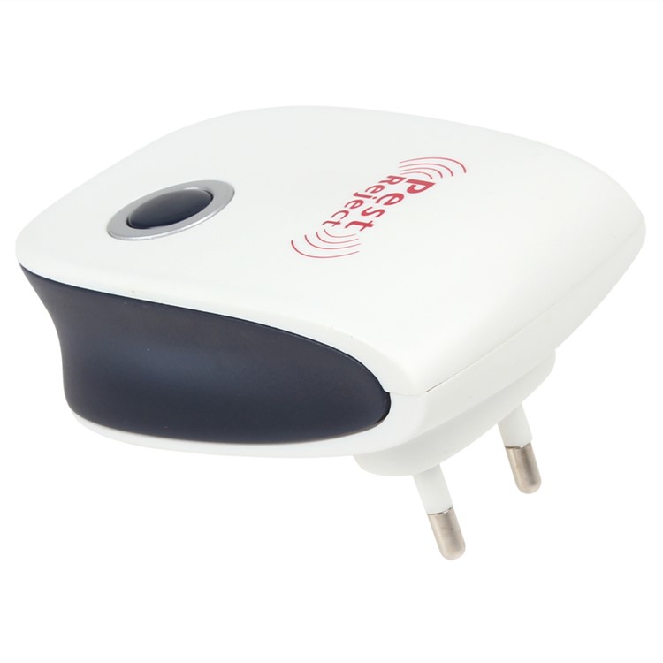 4Pcs Ultrasonic Pest Repeller Humane Mice Control Newest Electronic Insect Repellent - EU Plug-3