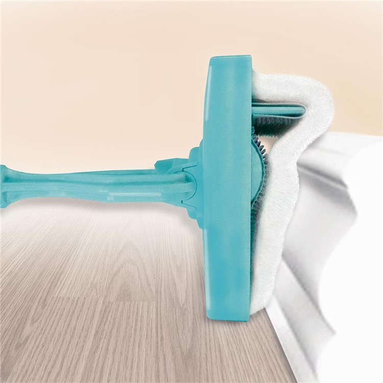 Extendable Microfiber Dust Brush Home Clean Mop Walk & Glide Cleaning Tool-3