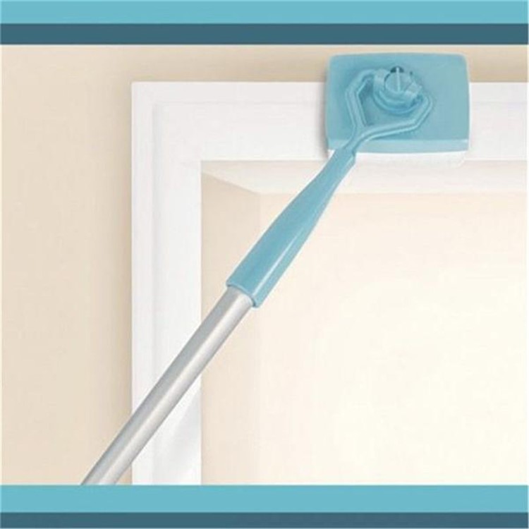 Extendable Microfiber Dust Brush Home Clean Mop Walk & Glide Cleaning Tool-5