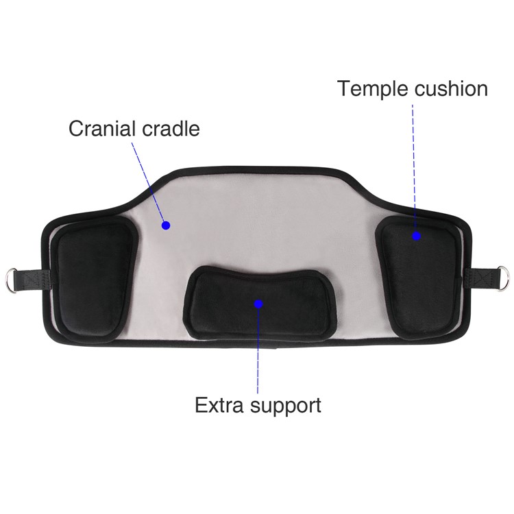 Instant Vertebrae and Pinched Nerve Relief Neck Massager Neck Hammock Chiropractic Traction Stretching Care Tool - Black-5