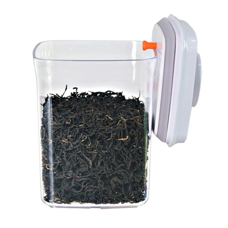 1500ML Square Sealed Food Storage Box Case with Press Button (AK-1500-BAF-C)-4