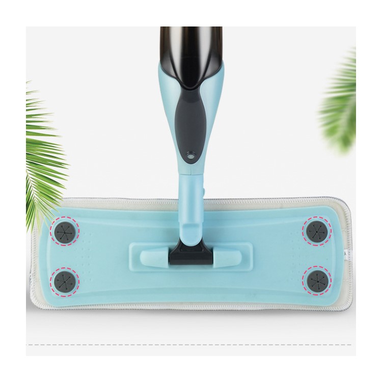 Water Spray Window Glass Mirror Cleaner Wiper Scraper Wooden Floor Swab-11
