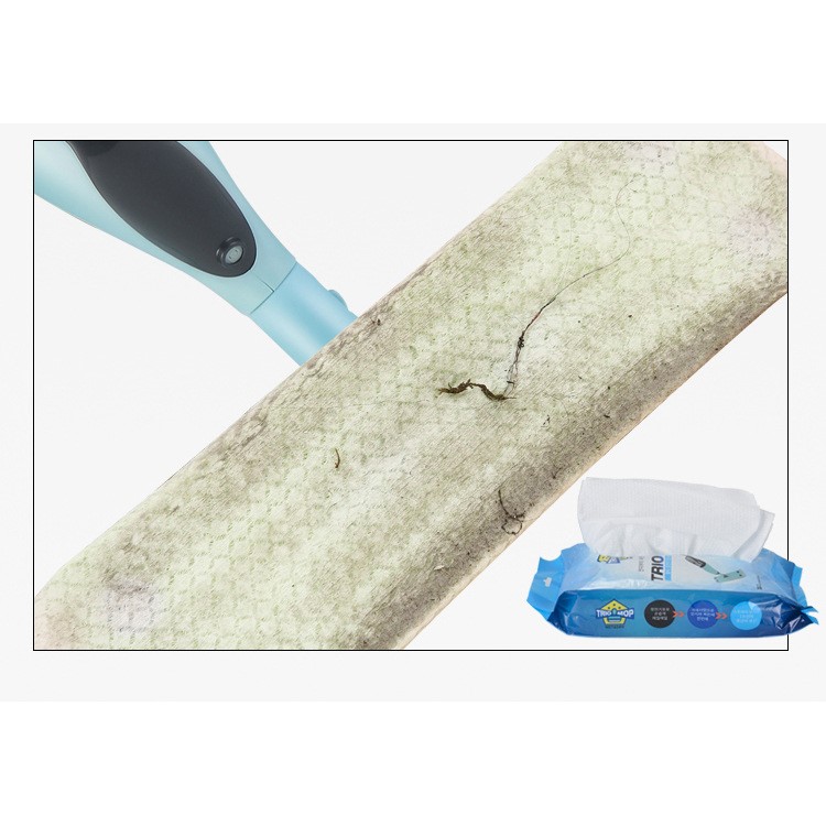 Water Spray Window Glass Mirror Cleaner Wiper Scraper Wooden Floor Swab-5