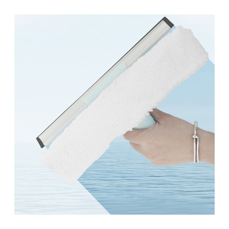 Water Spray Window Glass Mirror Cleaner Wiper Scraper Wooden Floor Swab-6