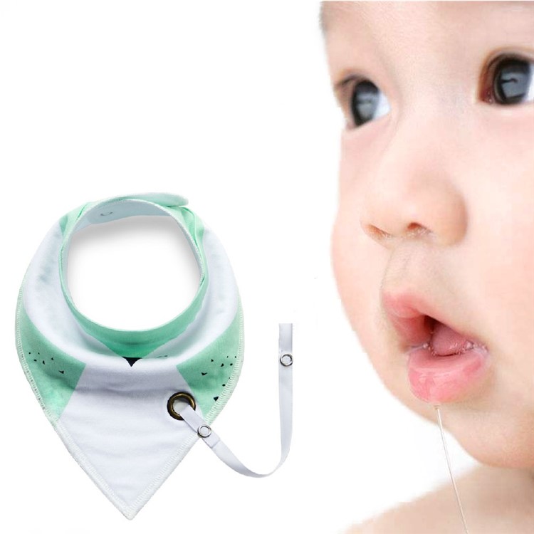 Cotton Waterproof Towel Bib Baby Triangle Bibs Saliva Towel for New Fashion Design Baby Newborn Infants Kids-1