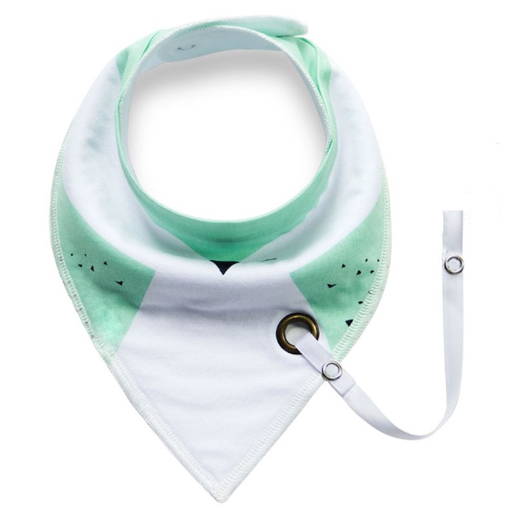 Cotton Waterproof Towel Bib Baby Triangle Bibs Saliva Towel for New Fashion Design Baby Newborn Infants Kids-2