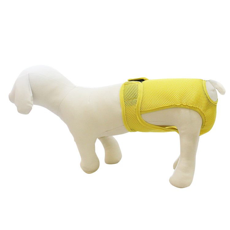 4PCS/Lot Washable Breathable Mesh Dog Diapers Sanitary Physical Pants, Size: L-2