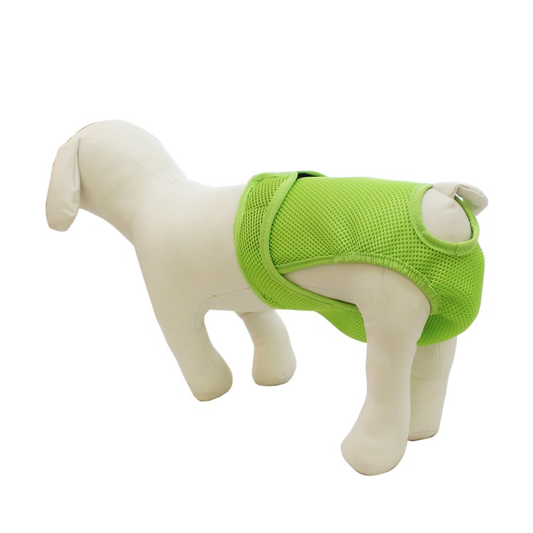 4PCS/Lot Washable Breathable Mesh Dog Diapers Sanitary Physical Pants, Size: L-4