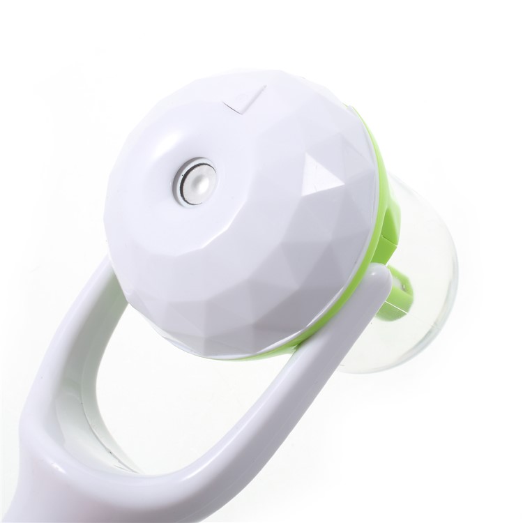 Air Humidifier Portable USB Car Charger Aromatherapy Purifier - Green-4