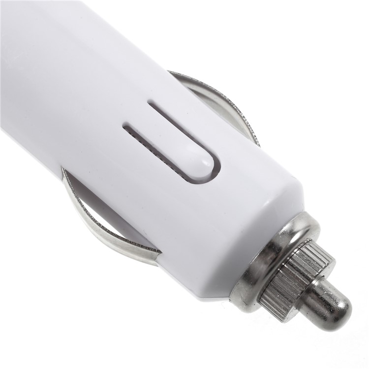Mini Car Aromatherapy USB Auto Charger Humidifier Air Purifier - Purple-6
