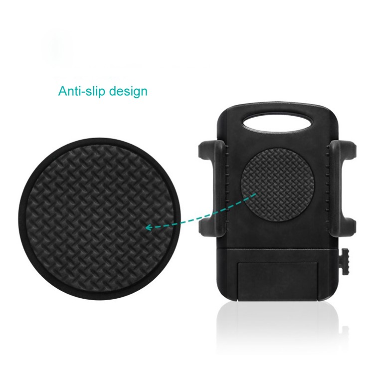 Baby Stroller Cell Phone Bracket Smartphone Holder Stand, Width: 46-90mm-10