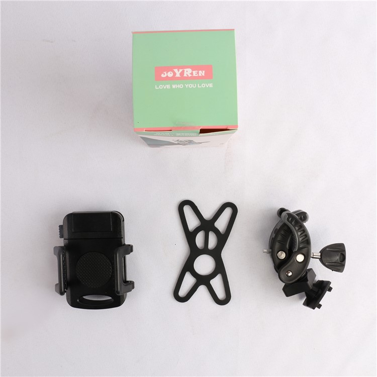 Baby Stroller Cell Phone Bracket Smartphone Holder Stand, Width: 46-90mm-12
