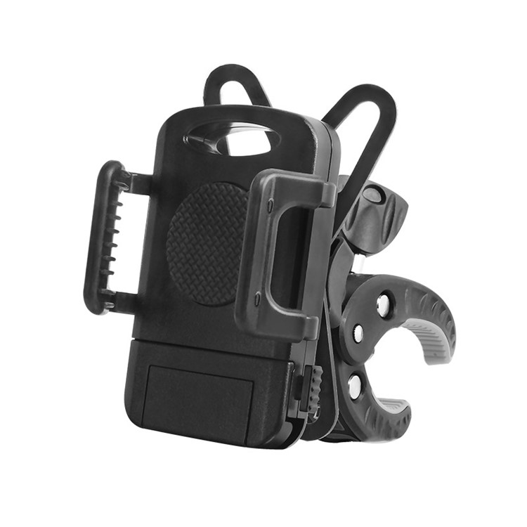 Baby Stroller Cell Phone Bracket Smartphone Holder Stand, Width: 46-90mm-2
