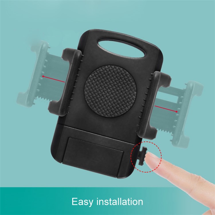 Baby Stroller Cell Phone Bracket Smartphone Holder Stand, Width: 46-90mm-7