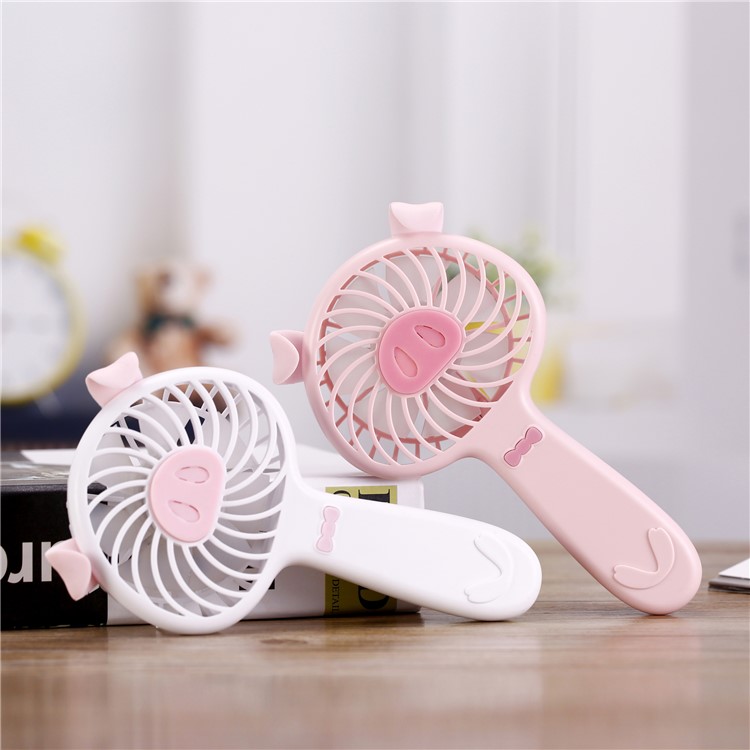 Worldwide Fast Shipping Pig Shape Portable USB Cooling Fan Handheld