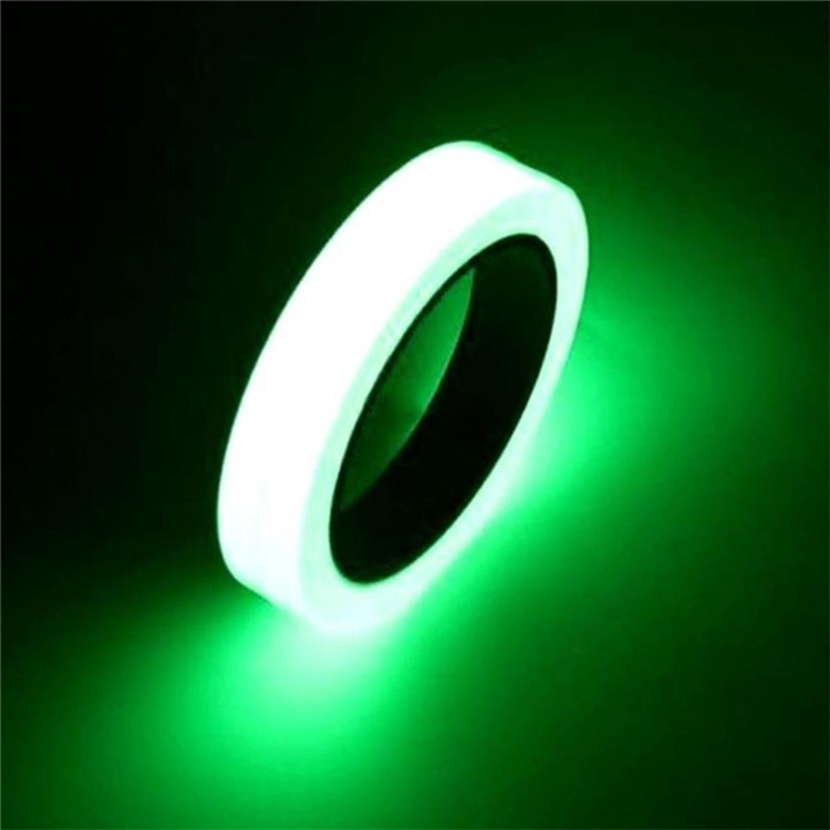 PET Luminous Warning Non Slip Adhesive Warning Tape for Home and Office Everyday Use (10mmx10m)-1