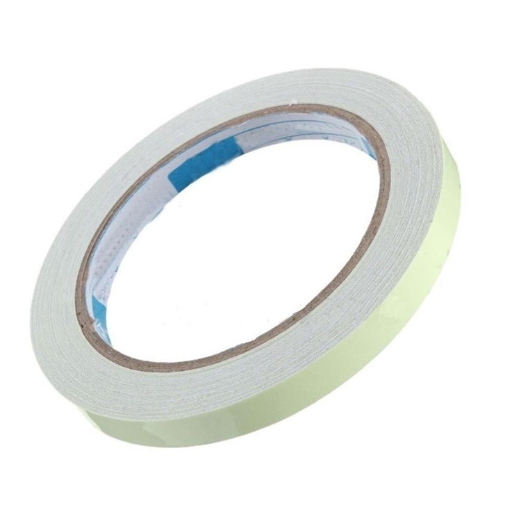 PET Luminous Warning Non Slip Adhesive Warning Tape for Home and Office Everyday Use (10mmx10m)-2