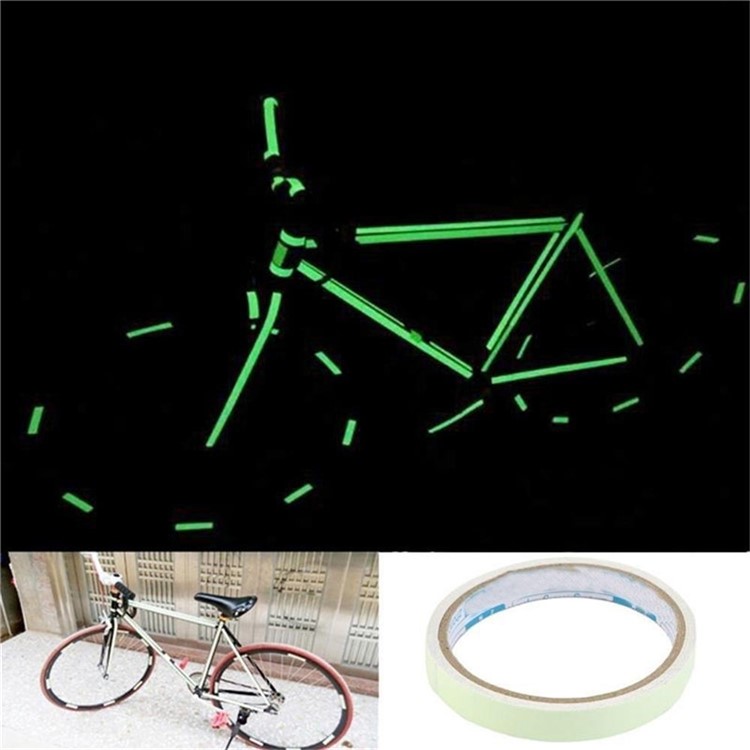 PET Luminous Warning Non Slip Adhesive Warning Tape for Home and Office Everyday Use (10mmx10m)-3