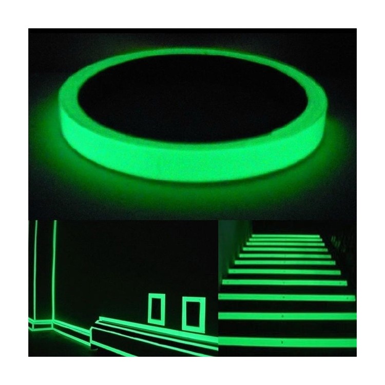 PET Luminous Warning Non Slip Adhesive Warning Tape for Home and Office Everyday Use (10mmx10m)-5