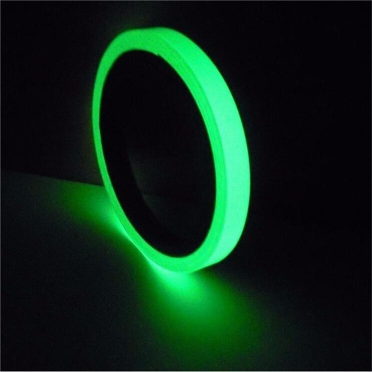 PET Luminous Warning Non Slip Adhesive Warning Tape for Home and Office Everyday Use (10mmx10m)-6