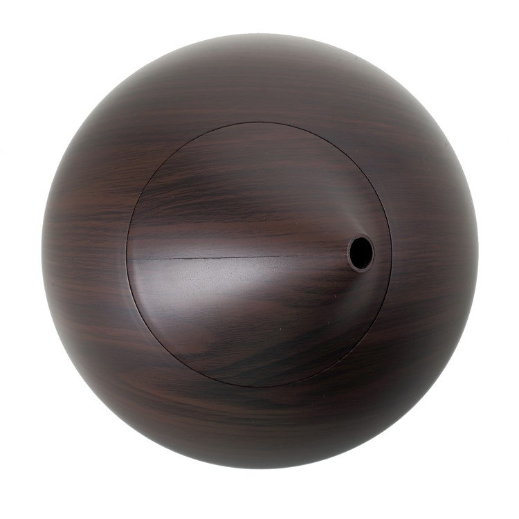 FD32 300ml Essential Oil Air Humidifier Lamp Aromatherapy Electric Aroma Diffuser - Coffee / US Plug-7