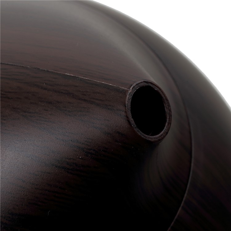 FD32 300ml Essential Oil Air Humidifier Lamp Aromatherapy Electric Aroma Diffuser - Coffee / US Plug-8