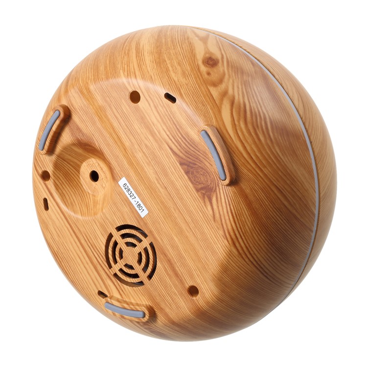 FD32 300ml Electric Air Humidifier Essential Oil Lamp Aromatherapy Aroma Diffuser - Brown / US Plug-6
